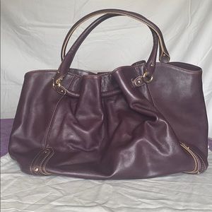 Cole Haan Paige H05 Large Leather Women’s Satchel